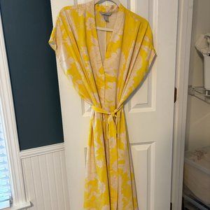 H&M Tie-belt satin dress